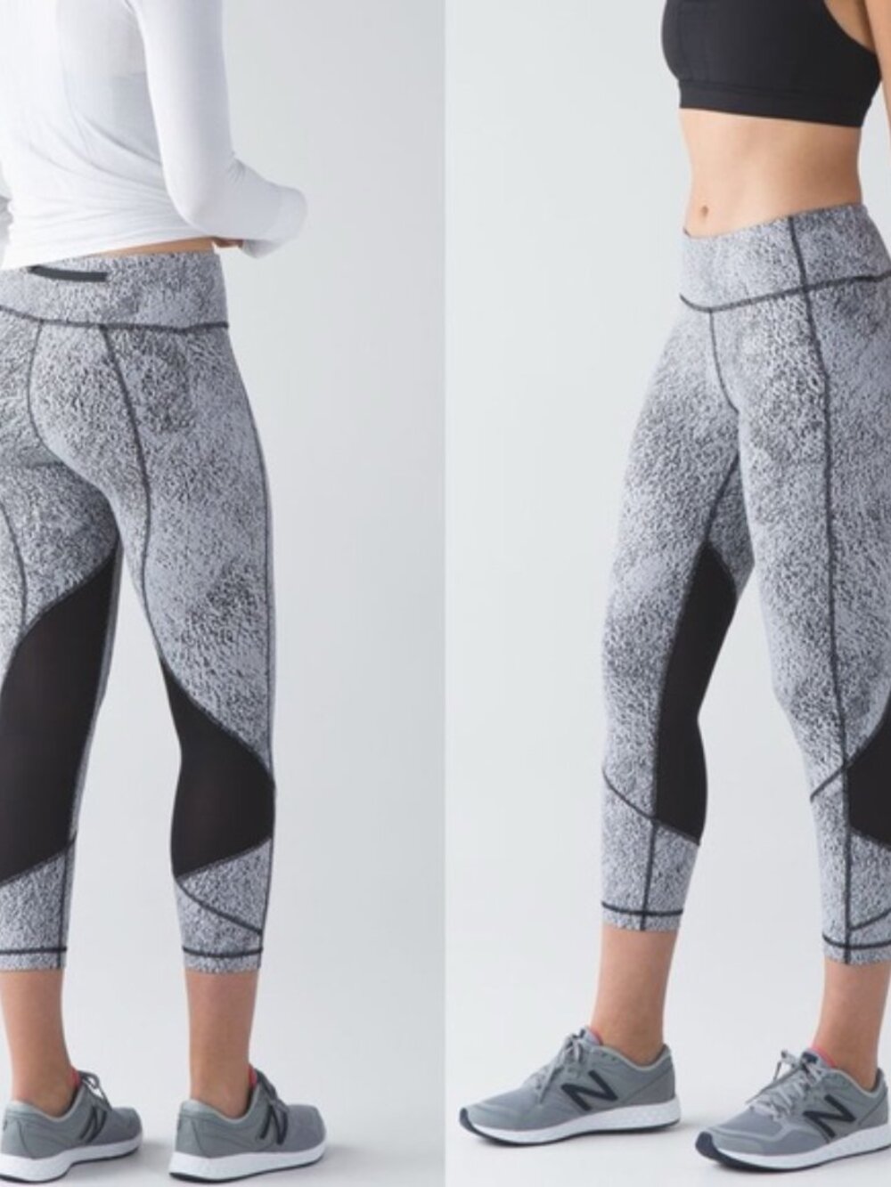 Lululemon Pace Rival Crop Size 10